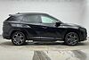 Hyundai TUCSON 1.6 TGDi Plug-in Hybrid N Line 5dr 4WD Auto Phantom Black