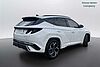 Hyundai TUCSON 1.6T 239 Hybrid N Line 5dr Auto Serenity White