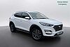 Hyundai TUCSON 1.6 TGDi 177 Premium 5dr 2WD Polar White
