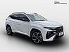 Hyundai TUCSON 1.6T 239 Hybrid N Line 5dr Auto White
