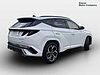 Hyundai TUCSON 1.6T 239 Hybrid N Line 5dr Auto White