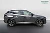 Hyundai TUCSON 1.6T Hybrid N Line 5dr Auto Grey
