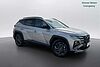 Hyundai TUCSON 1.6T 239 Hybrid Black Line 5dr Auto Silver