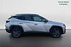 Hyundai TUCSON 1.6T 239 Hybrid Black Line 5dr Auto Silver
