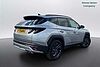 Hyundai TUCSON 1.6T 239 Hybrid Black Line 5dr Auto Silver