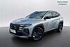 Hyundai TUCSON 1.6T 239 Hybrid Black Line 5dr Auto Silver