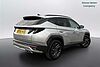 Hyundai TUCSON 1.6T 239 Hybrid Black Line 5dr Auto Silver
