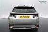 Hyundai TUCSON 1.6T 239 Hybrid Black Line 5dr Auto Silver