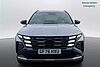 Hyundai TUCSON 1.6T 239 Hybrid Black Line 5dr Auto Silver