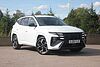 Hyundai TUCSON 1.6T Hybrid N Line 5dr Auto Atlas White