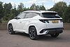 Hyundai TUCSON 1.6T Hybrid N Line 5dr Auto Atlas White