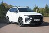 Hyundai TUCSON 1.6T Hybrid N Line 5dr Auto Atlas White