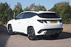Hyundai TUCSON 1.6T Hybrid N Line 5dr Auto Atlas White