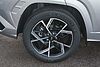 Hyundai TUCSON 1.6T Hybrid N Line 5dr Auto Shimmering Silver
