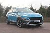Hyundai KONA 1.6 GDi Hybrid Ultimate 5dr DCT Dive Blue