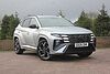 Hyundai TUCSON 1.6T N Line 5dr Shimmering Silver