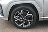 Hyundai TUCSON 1.6T N Line 5dr Shimmering Silver